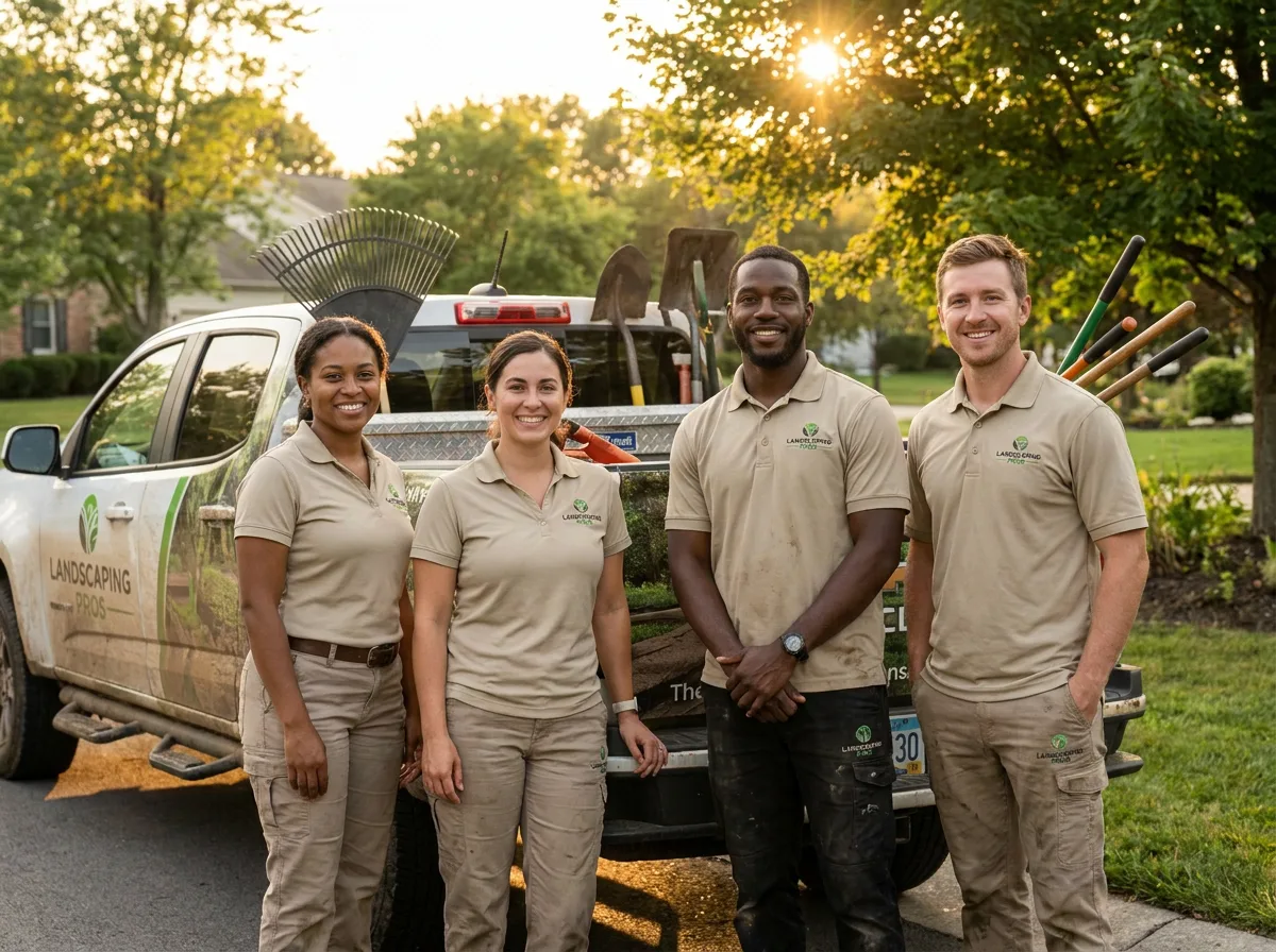 Landscaping company in Nokomis, IL